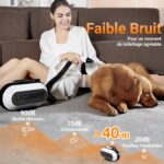LIGIANT P40 Hundefön mit Negativ-Ionen & Katzen-Modus – Professionelles Trocknen für Hunde & Katzen – Bild 4