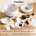SIBAYS Katzenbrunnen 3.5L mit Ultraleise Pumpe & LED-Anzeige – Intelligenter Trinkbrunnen für Katzen & Hunde – Bild 7