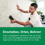 Bosch Truvo 2. Generation Leitungssuchgerät – Wandscanner für Stromkabel & Metall – Bild 5
