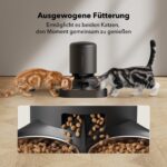 PETLIBRO 5L Futterautomat mit 1080P Kamera – Intelligente App-Steuerung für Katzen & kleine Hunde – Bild 7