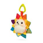 B. toys RainGlow Buddy – Musikalisches Babyspielzeug mit Licht & Knisterstoffen – Bild 6