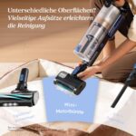 Levoit LVAC 300 Akku-Staubsauger – 99,99% HEPA Filter, 60 Min Laufzeit für 150 m² – Bild 6