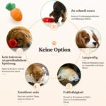 Celawork Schnüffelteppich Karotte – Intelligenzspielzeug für Hunde mit Plüsch-Design – Bild 3