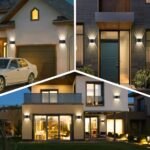 GOOSKI LED Wandleuchte IP65 6W – Warmweiss Up & Down Licht für Innen & Aussen – Bild 6