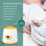 Beurer BY 52 Fläschchenwärmer – 2 in 1 Babykostwärmer mit LED-Display – Bild 3