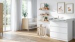 Shefa Kids Wickelaufsatz 800 – Universeller Wickeltisch für IKEA MALM, HEMNES & NORDLI – Bild 7