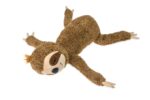 Karlie Faultier Hundespielzeug – Weiches Plüsch-Kuscheltier 55x26x10 cm – Bild 2