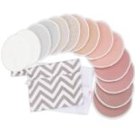 14er-Pack Wiederverwendbare Stilleinlagen Bio Bambus 4-lagig – Auslaufsicher & Waschbar