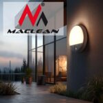 Maclean LED-Wandleuchte mit IR-Bewegungssensor – 15W 1100lm IP54 für Innen & Außen – Bild 5