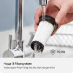 Vacmaster 2-in-1 Akkusauger 20V mit HEPA 13 Filter – Kabellos für Hartboden & Teppich – Bild 10