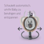 Maxi-Cosi Cassia Elektrische Babywippe – Automatische Bewegungserkennung & 360°-Drehsitz – Bild 4