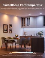 Govee Smart Einbaustrahler LED 4er Set – 900lm RGBWW Deckenleuchte mit Matter & Alexa – Bild 7