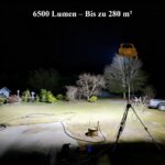 SUFUYA 30W LED Baustrahler 6500lm – Flimmerfrei, IP67 wasserdicht, 10KV Schutz – Bild 2