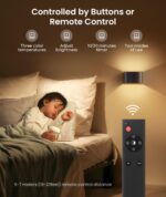 FULEN Akku-Wandleuchte mit Bewegungssensor & Fernbedienung – 600lm LED, 3 Farben, 2er Set – Bild 5