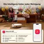 roborock Qrevo Edge 2 Saugroboter mit Wischfunktion – 25.000 Pa & 80 °C Heisswasch-Station – Bild 9