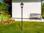 Smartwares Classico Stehleuchte 170 cm – Klassische Gartenleuchte mit E27 Sockel – Bild 6