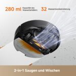 dreame D20 Air Plus Saug- und Wischroboter – 20.000 Pa Saugkraft mit Selbstentleerung – Bild 7