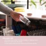 Premium Muttermilch-Aufbewahrungsflaschen aus Glas, 4 x 180 ml – ana baby – Bild 5