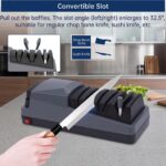 HechoVinen Elektrischer Messerschärfer 48W – 3-Stufen-System für Messer & Scheren – Bild 7