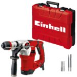 Einhell Bohrhammer TE-RH 32 4F Kit – 1250 W Profi-Bohrhammer mit SDS-Plus für Beton