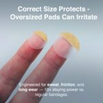 NipEaze Athletic Nipple Covers – Chafing Protection & Concealment für Damen & Herren – Bild 6