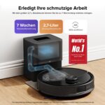 roborock Q10 S5+ Saugroboter mit Wischfunktion – 10.000 Pa für Tierhaare & Teppiche – Bild 2