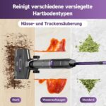 Redkey W15 Akku Nass-Trockensauger – 3-in-1 Wischsauger mit Selbstreinigung für Hartböden – Bild 6