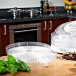MPM MSG-02 Dörrautomat mit 5 Tabletts Ø 33 cm – 400W Obsttrockner für Gemüse, Kräuter & Pilze – Bild 4