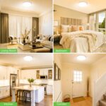 Lepro LED Deckenlampe 15W – 1500lm Warmweiss IP54 für Badezimmer & Feuchträume – Bild 7