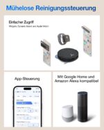 ECOVACS DEEBOT T50 Omni Gen3 – Intelligenter Saugroboter mit Wischfunktion & All-in-One Station – Bild 9