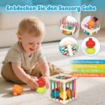 LearnToy Montessori 7-in-1 Aktivitätsset – Motorik-Spielzeug für Kleinkinder 18–36 Monate – Bild 3