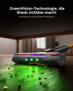 Ivormentico Akku Staubsauger kabellos 68 kPa – 70 Min Laufzeit, Doppeltank für Haushalte – Bild 9