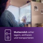 Philips Avent Muttermilchbeutel 180 ml – 50 vorsterilisierte BPA-freie Lagerbeutel – Bild 6