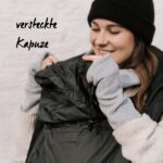 Hoppediz Fleece-Cover 3-in-1 – Wärmeschutz & Regenschutz für Babytragen & Tragetücher – Bild 5