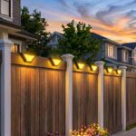 Beuaati Solar Treppenleuchten 4er Set – 24 LED Außenbeleuchtung IP65 für Stufen & Garten – Bild 5