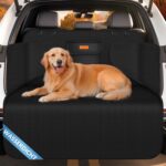 Looxmeer Kofferraumschutz Hund 183×104 cm – Wasserdicht mit Seitenschutz für alle Fahrzeuge