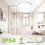 LED Deckenleuchte Ø23cm 7W 1700lm – Energieeffizient Klasse A mit 3 Farbtemperaturen – Bild 5