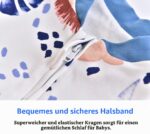 Chilsuessy Baby Ganzjahres Schlafsack 90-100cm – Abnehmbare Ärmel, 100% Baumwolle – Bild 3