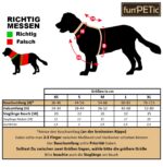 funPETic Hundegeschirr Essential Grösse L – Anti-Zug Brustgeschirr für grosse Hunde – Bild 6