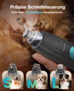oneisall 4in1 Hundeschermaschine mit LED-Licht – Leise Fellpflege für Hunde & Katzen – Bild 8