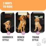 Active Pets Hundedecke Auto Rückbank – Wasserdichte Schutzauflage für PKW & SUV – Bild 7