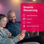 Innr Smart Gartenstrahler 3er-Set RGBW – Zigbee Außenleuchten für Hue & Alexa – Bild 5