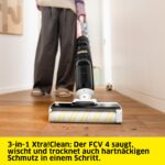 KÄRCHER FCV 4 Special+ Saugwischer – 4 Modi & 200 m² Reichweite mit Selbstreinigung – Bild 2