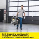 KÄRCHER NT 30/1 Tact L Nass-/Trockensauger – Professional 30-Liter Behälter – Bild 6