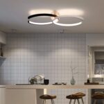 CBJKTX LED Deckenleuchte 54cm – Dimmbar mit Fernbedienung für Wohnzimmer & Esszimmer – Bild 8