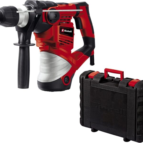 Einhell Bohrhammer TC-RH 1600 – 4-in-1 Mehrzweckgerät mit 1.600 W & 4 J Schlagkraft