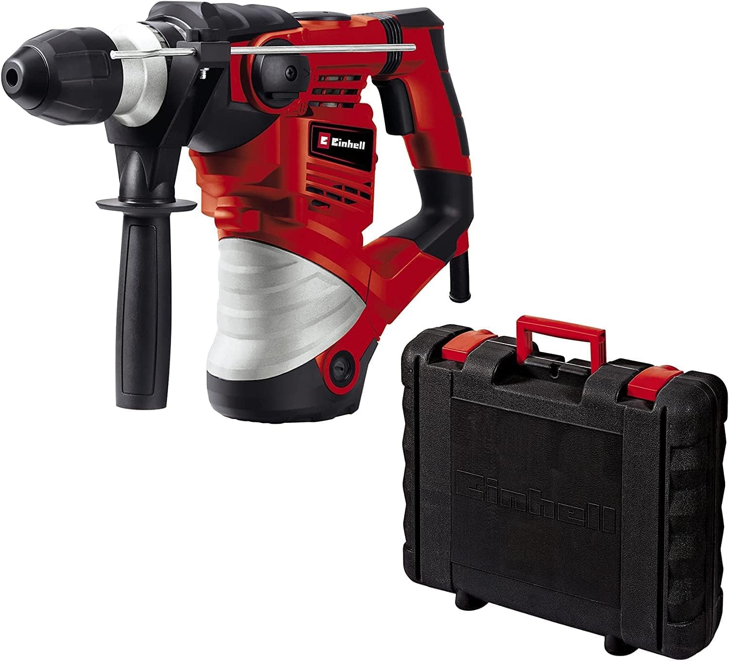 Einhell Bohrhammer TC-RH 1600 – 4-in-1 Mehrzweckgerät mit 1.600 W & 4 J Schlagkraft
