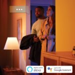 Philips Hue Centris Deckenlampe mit 3-er Spot – Smart Home Beleuchtung mit 16 Mio. Farben – Bild 4
