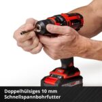 Einhell TC-CD 18/35 Li Akku-Bohrschrauber – 35 Nm mit PXC Akku & Ladegerät – Bild 7