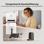 PETLIBRO Intelligenter Futterautomat Katze – WiFi & Akku, 2 Liter, APP-Steuerung – Bild 4